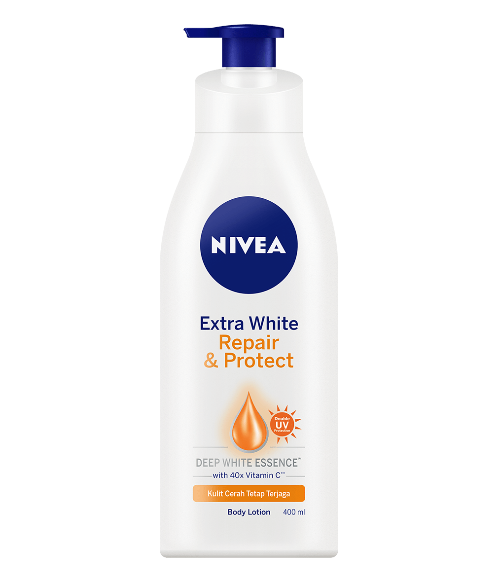 Nivea Extra White Repair Protect Lotion 400ml