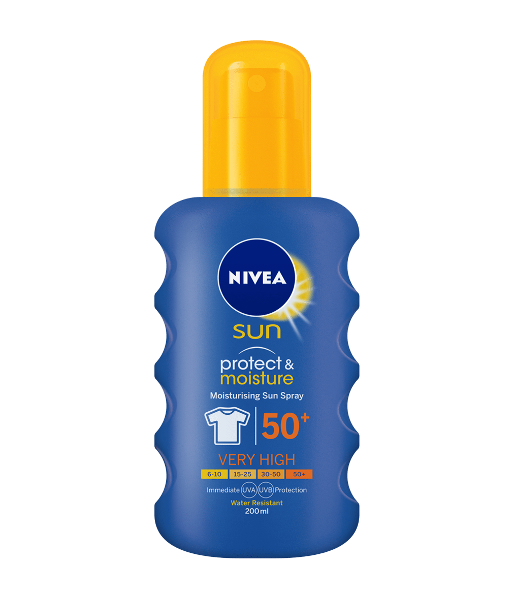 NIVEA SUN Protect & Moisture Spray SPF 50+