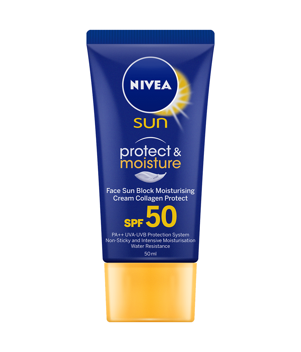 Nivea Sun Face Protect Moisture Cream Spf50