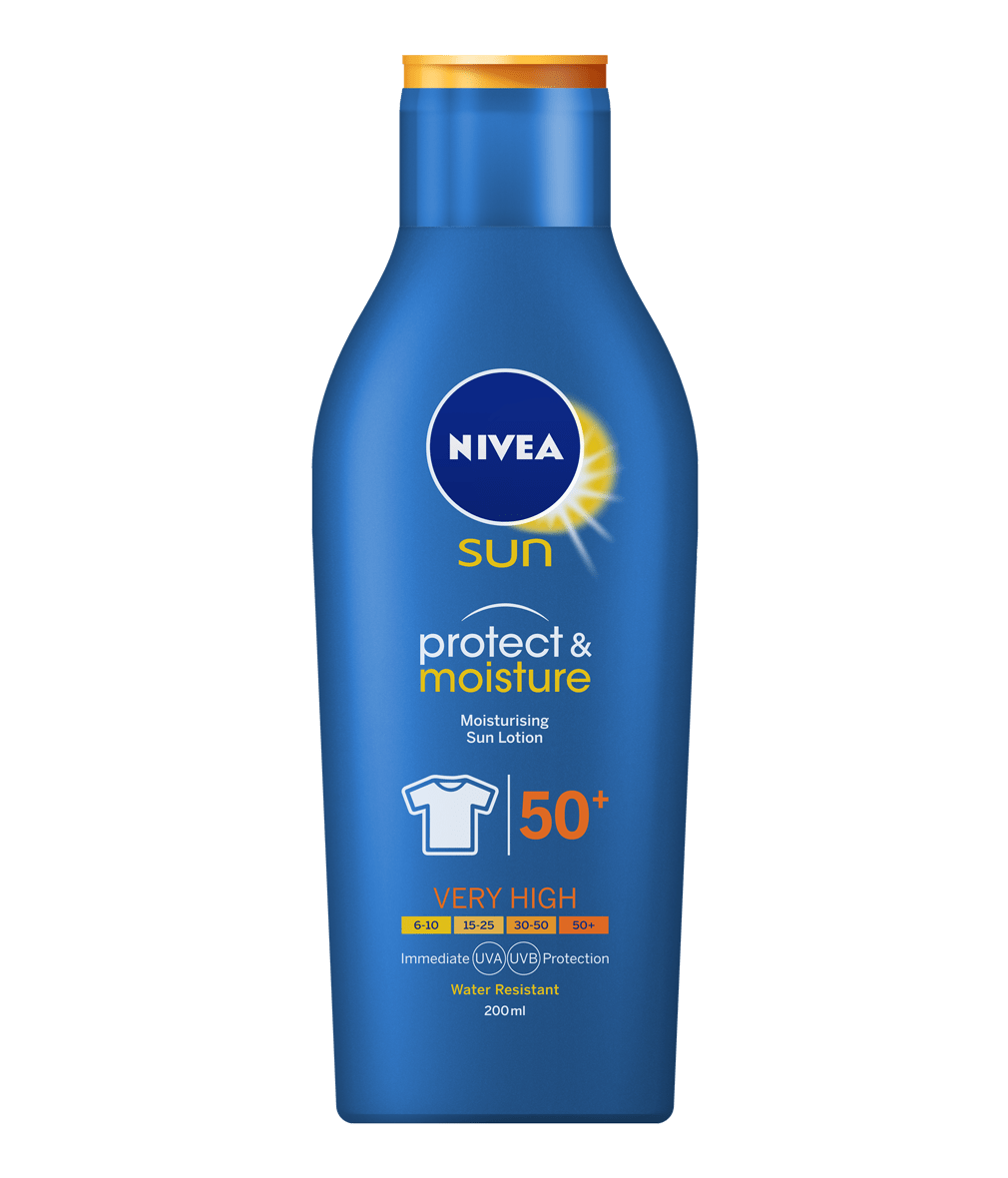  NIVEA  SUN Protect Moisture Lotion SPF 50 