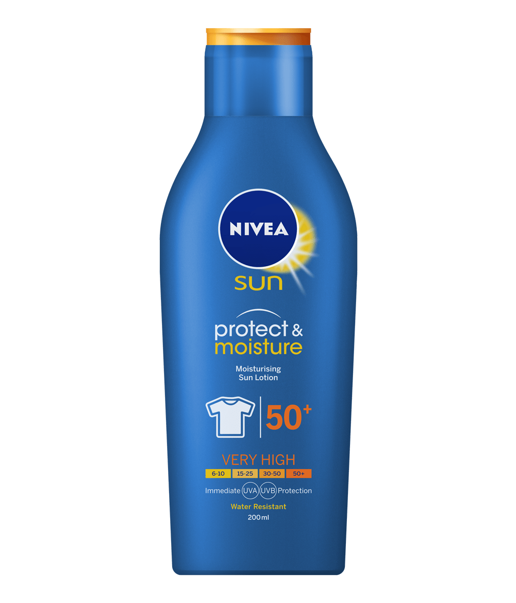 NIVEA SUN Protect Moisture Lotion SPF 50 NIVEA SUN Protect Moisture Lotion SPF 50