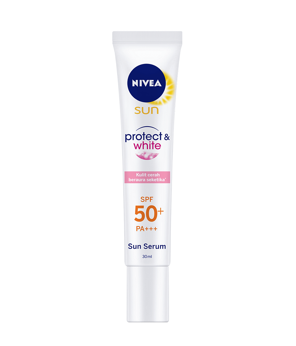 Nivea Sun Protect White Instant Aura Serum Spf50 Pa