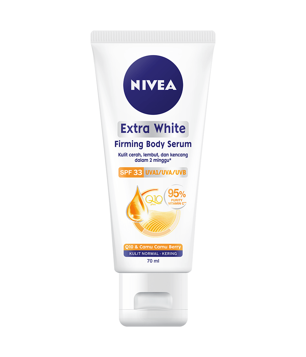 NIVEA Extra white firming body serum SPF 33 75 ml